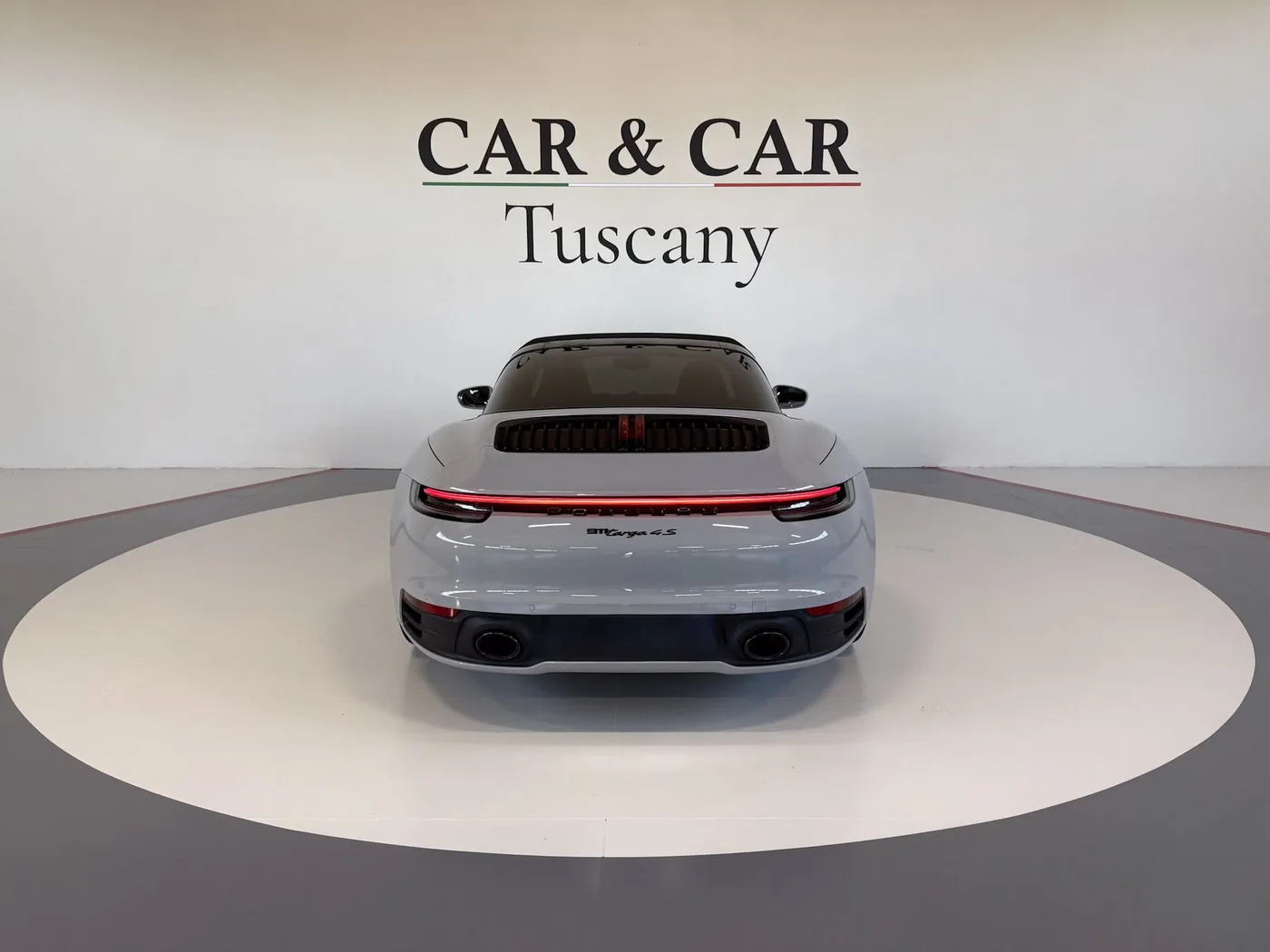 2023 Porsche 911 Targa 4S angeboten von einem Fachhändler in Lucca, Italien, Foto 4 von 15