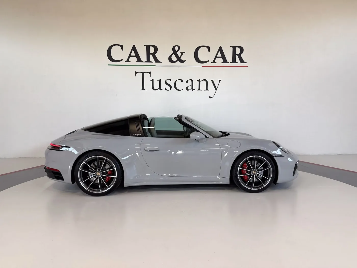 2023 Porsche 911 Targa 4S angeboten von einem Fachhändler in Lucca, Italien, Foto 5 von 15
