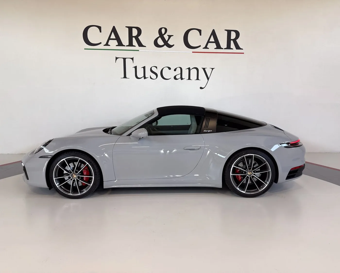 2023 Porsche 911 Targa 4S angeboten von einem Fachhändler in Lucca, Italien, Foto 6 von 15