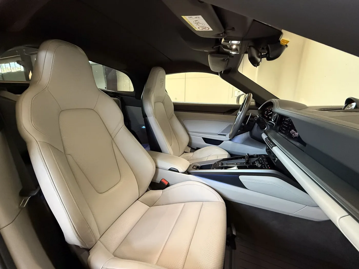 2023 Porsche 911 Targa 4S angeboten von einem Fachhändler in Lucca, Italien, Foto 11 von 15