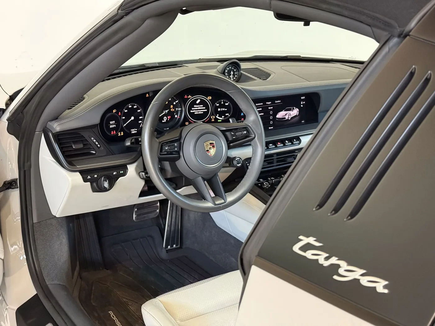 2023 Porsche 911 Targa 4S angeboten von einem Fachhändler in Lucca, Italien, Foto 13 von 15