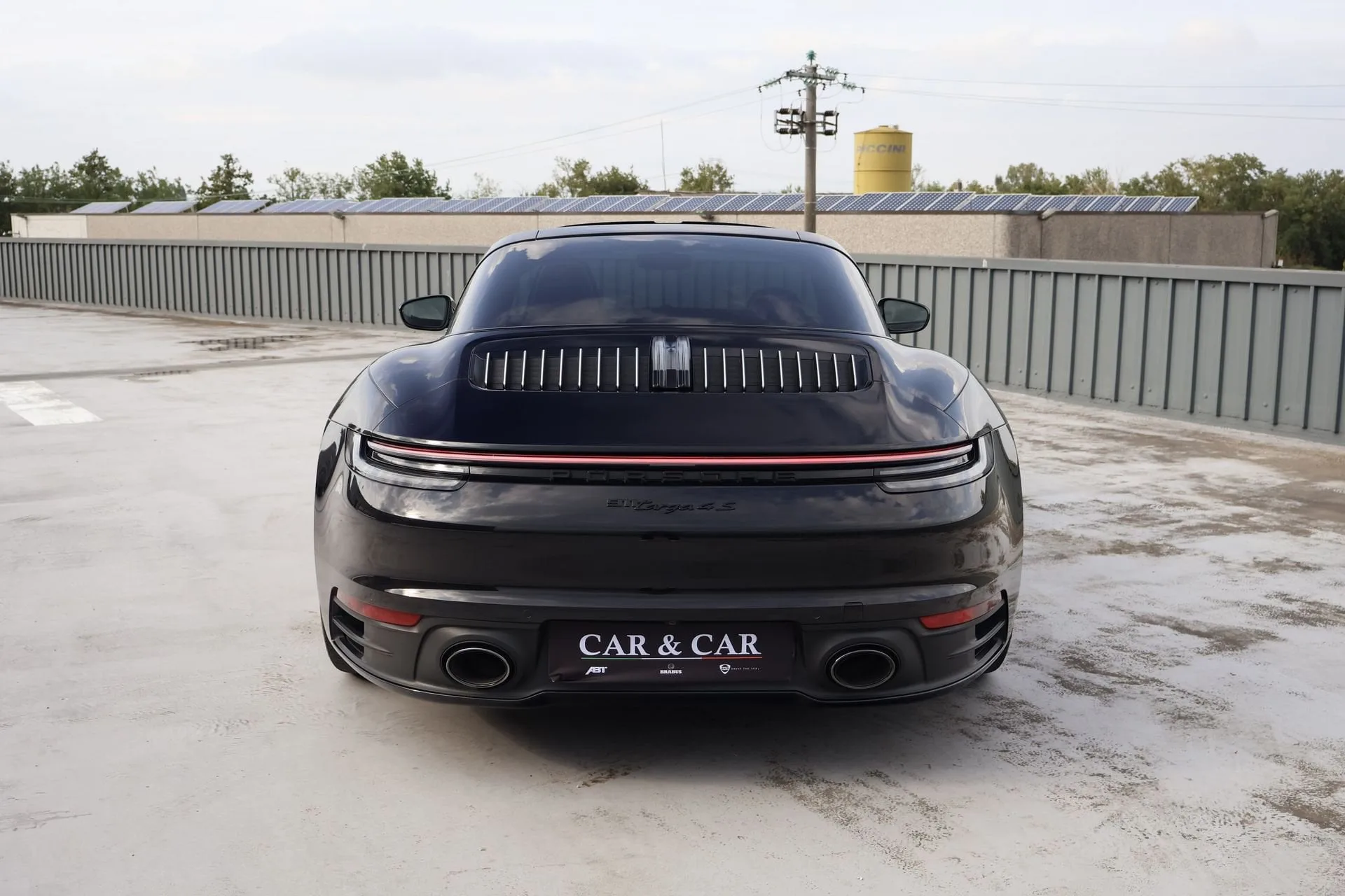 2023 Porsche 911 Targa 4S, 3/20