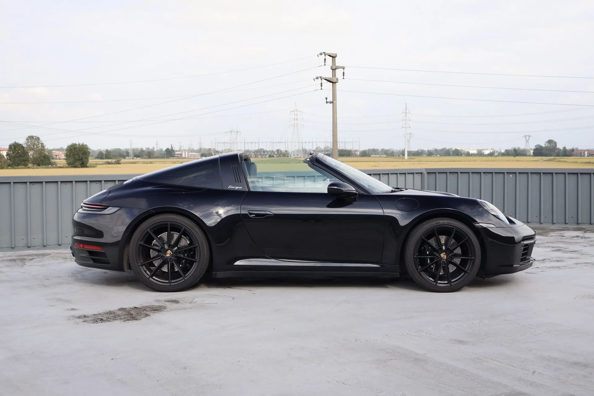 2023 Porsche 911 Targa 4S, 4/20