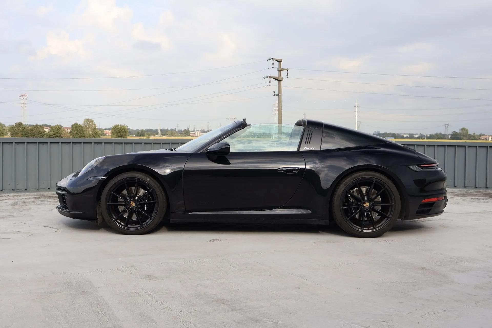 2023 Porsche 911 Targa 4S, 5/20