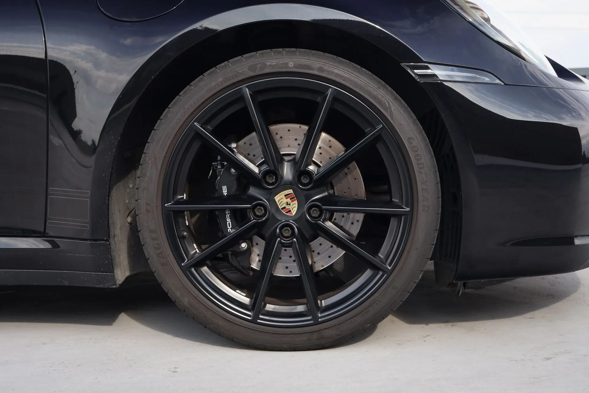 2023 Porsche 911 Targa 4S, 6/20