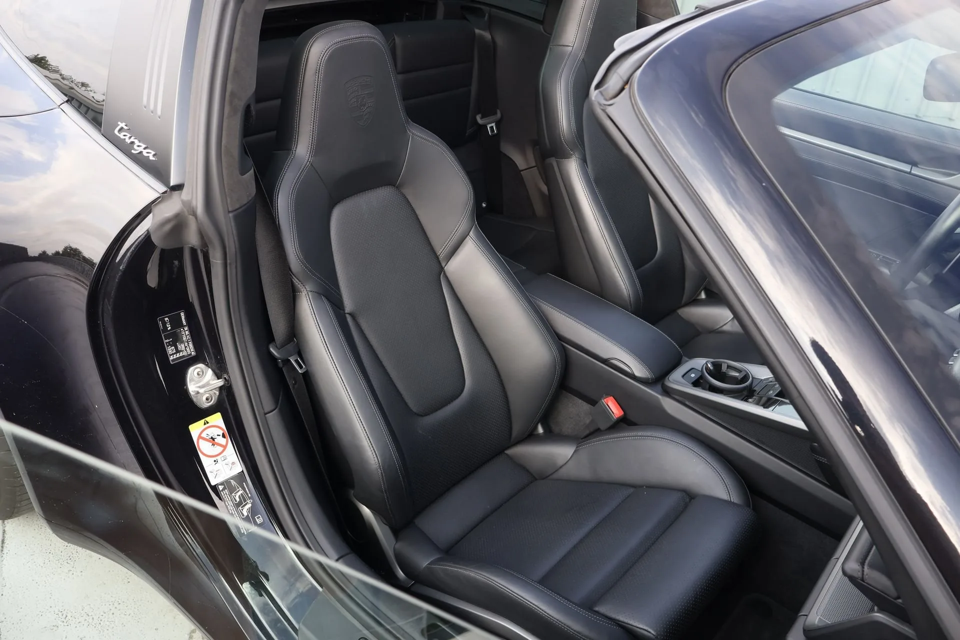 2023 Porsche 911 Targa 4S, 9/20