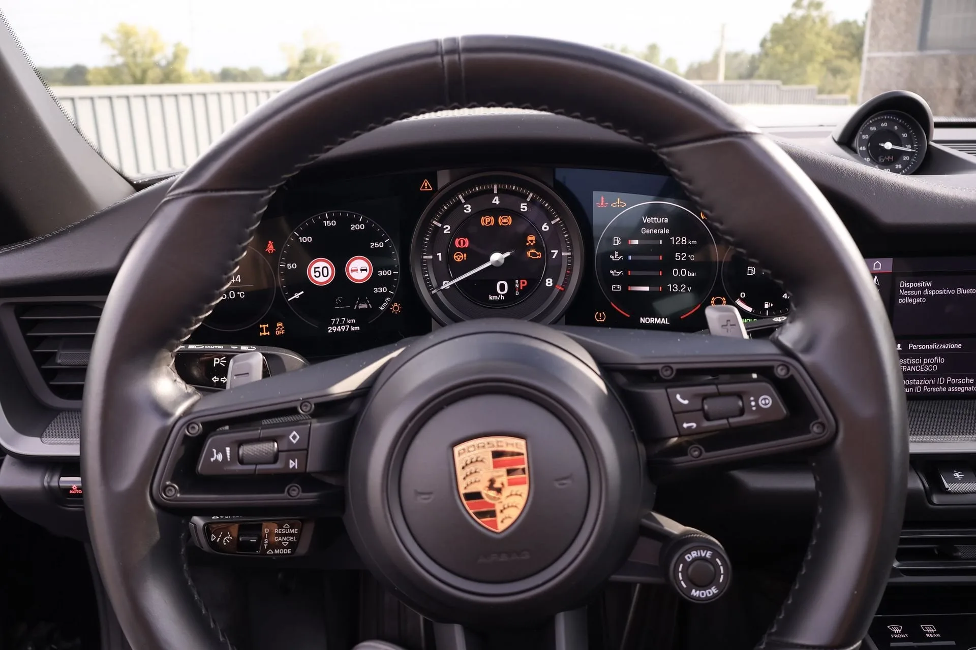 2023 Porsche 911 Targa 4S, 19/20