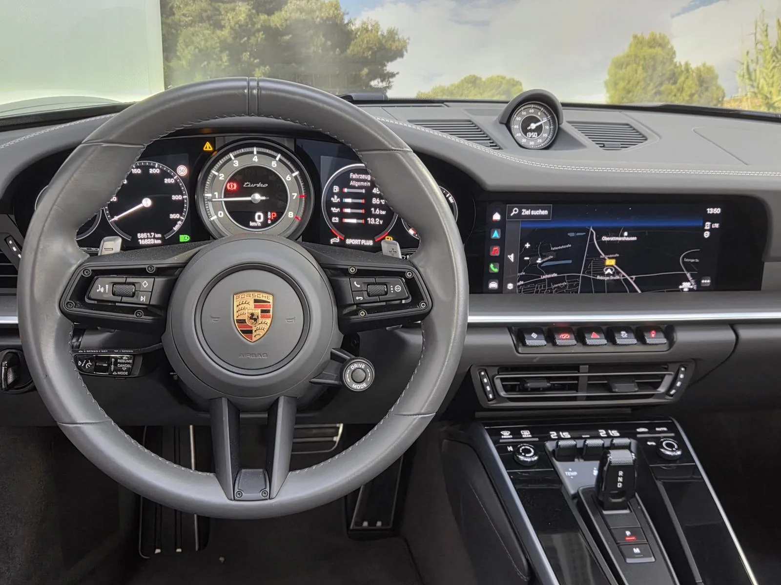 2023 Porsche 911 Turbo Cabriolet, 15/30