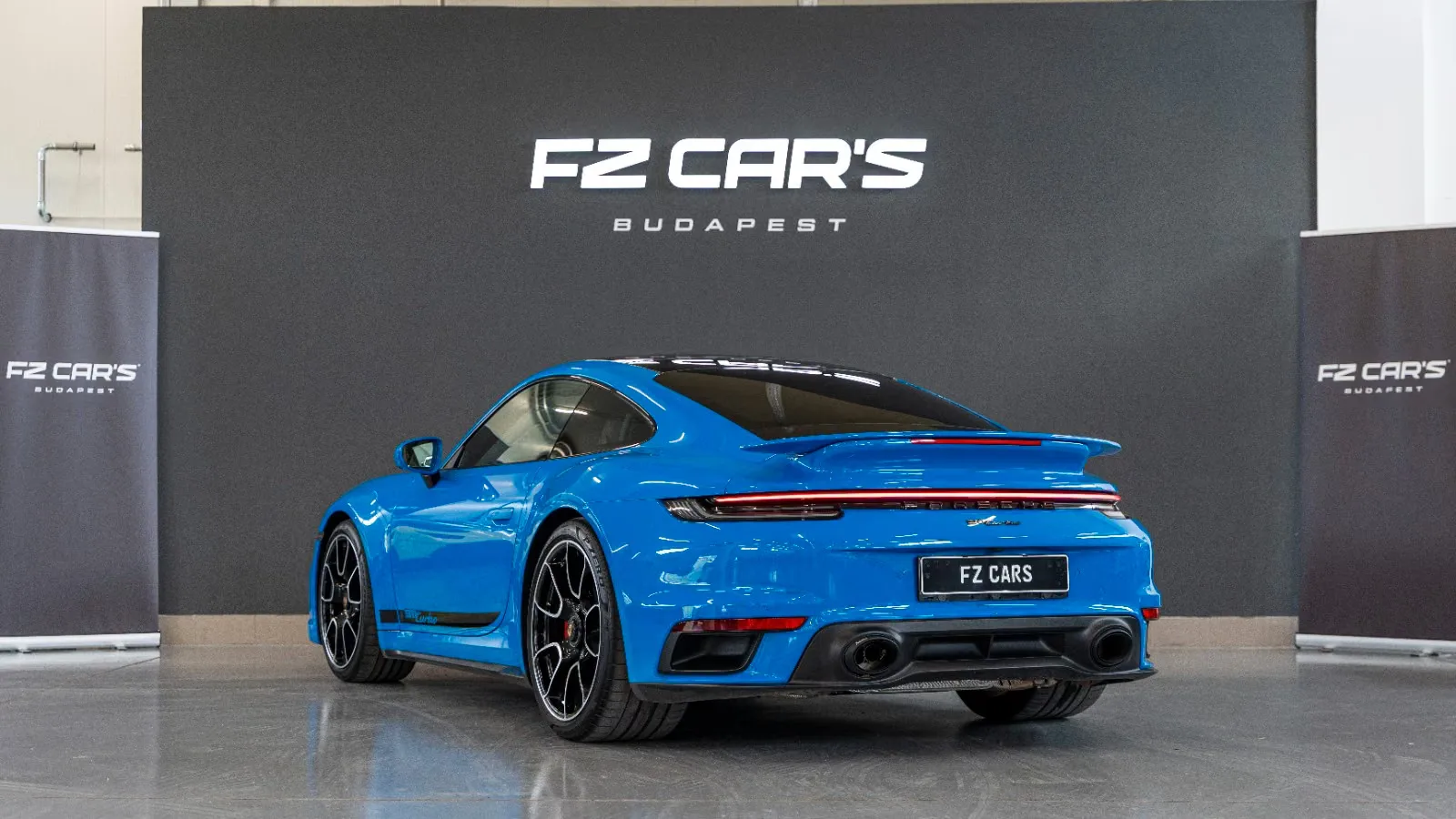 2023 Porsche 911 Turbo, 3/15
