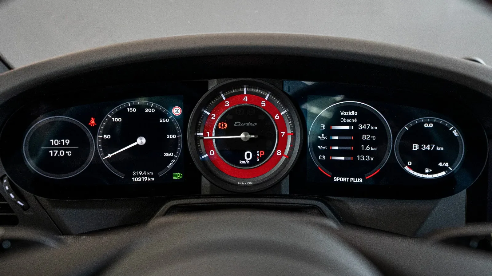 2023 Porsche 911 Turbo, 10/15