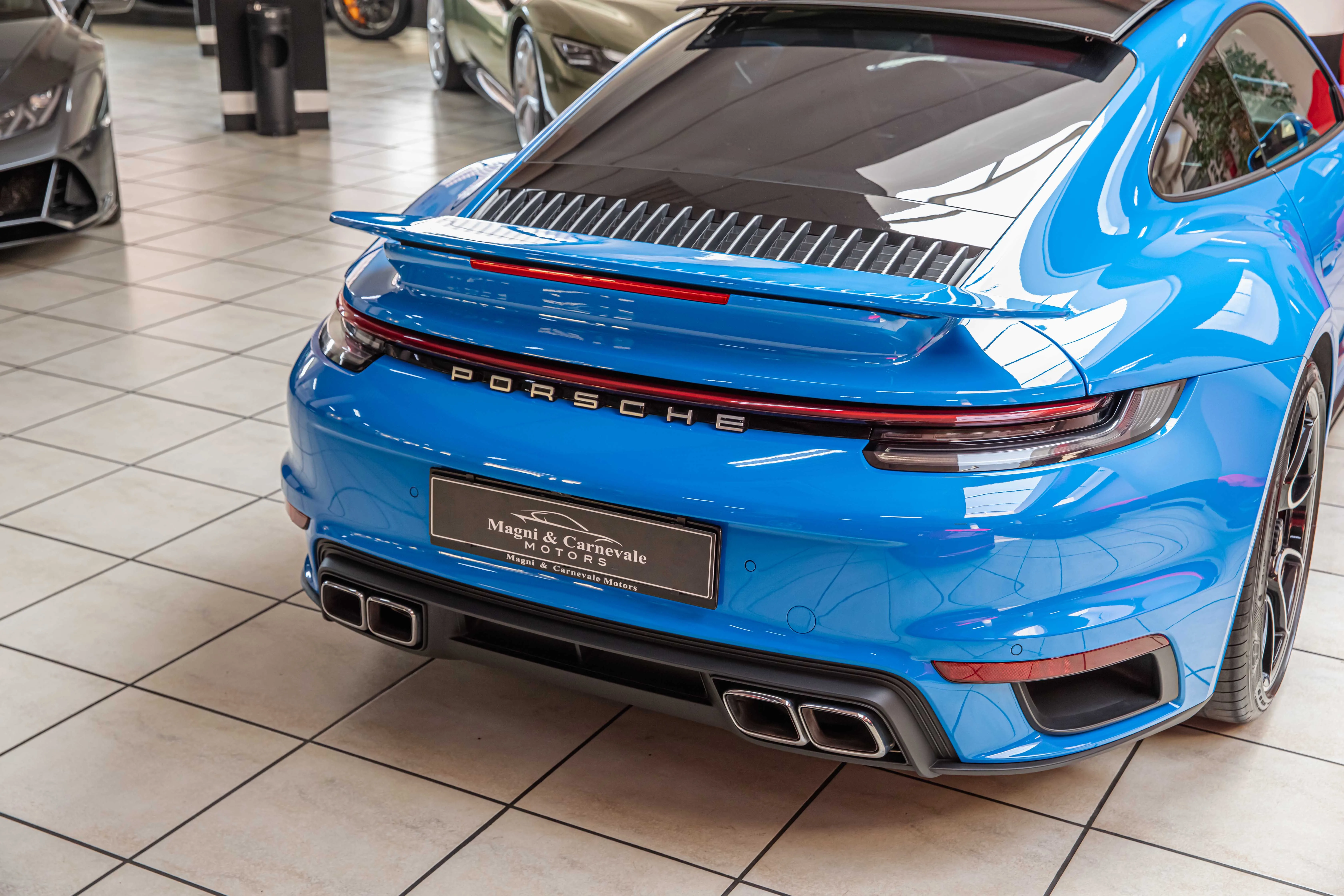 2023 Porsche 911 Turbo, 4/27