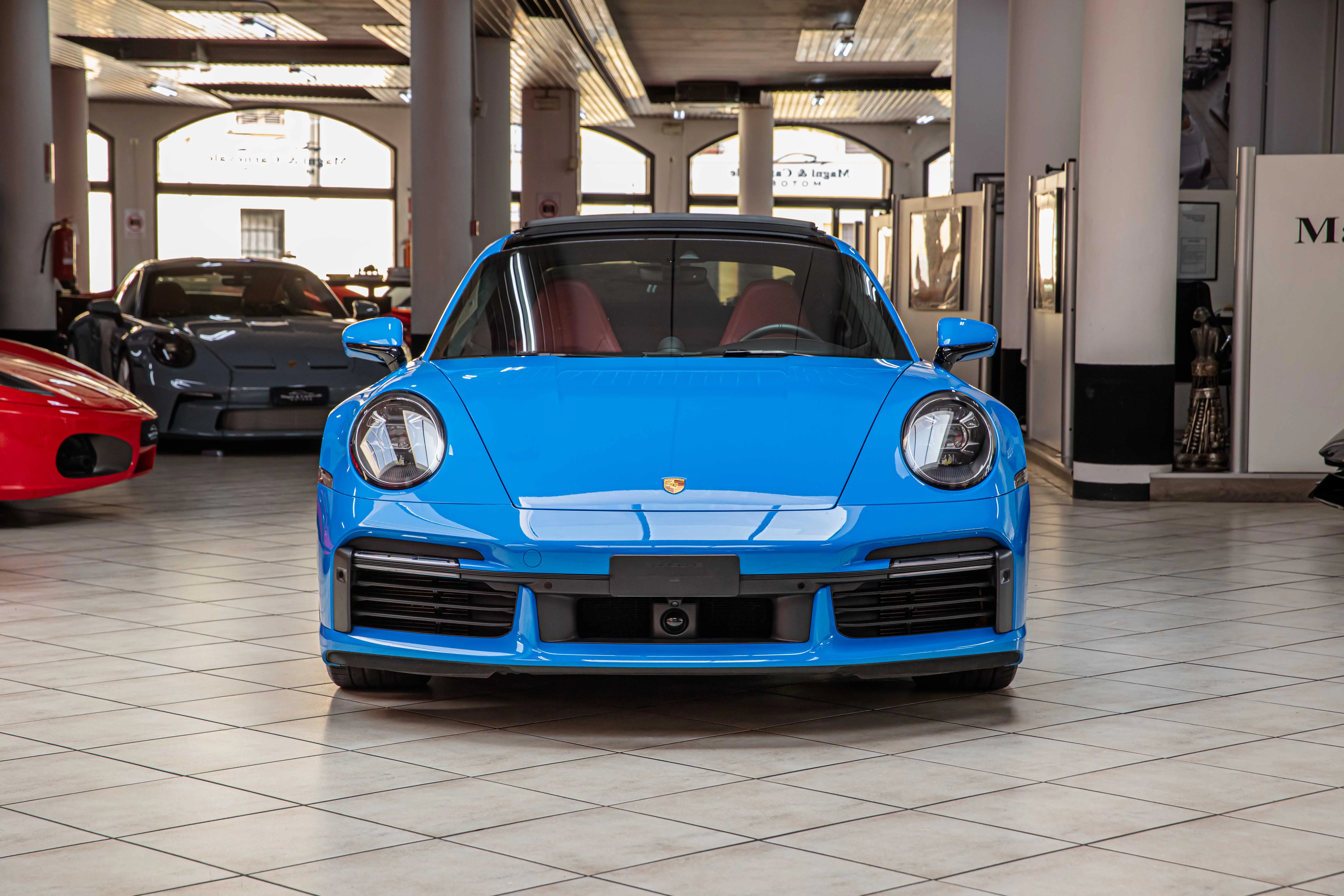 2023 Porsche 911 Turbo, 6/27