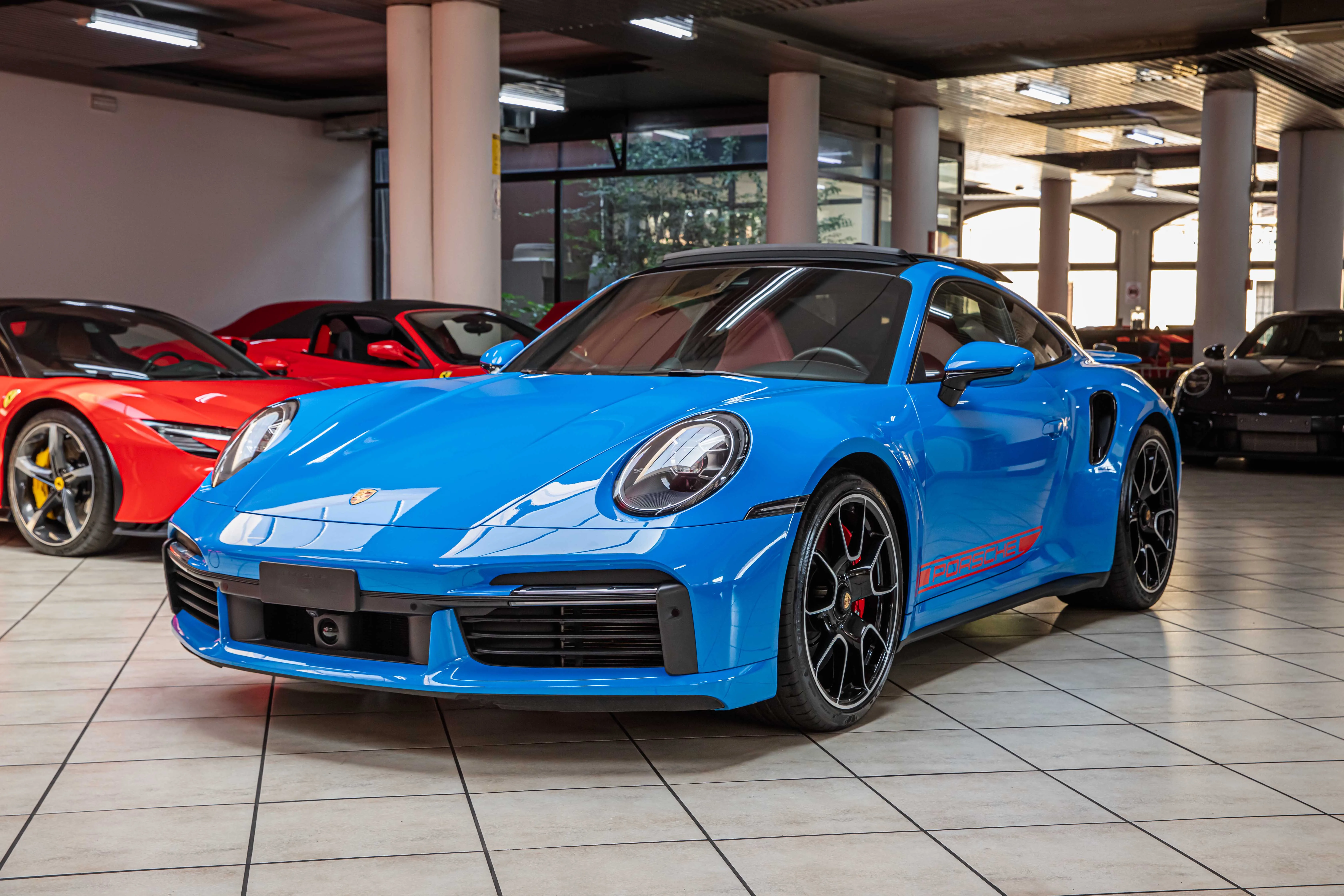2023 Porsche 911 Turbo, 7/27