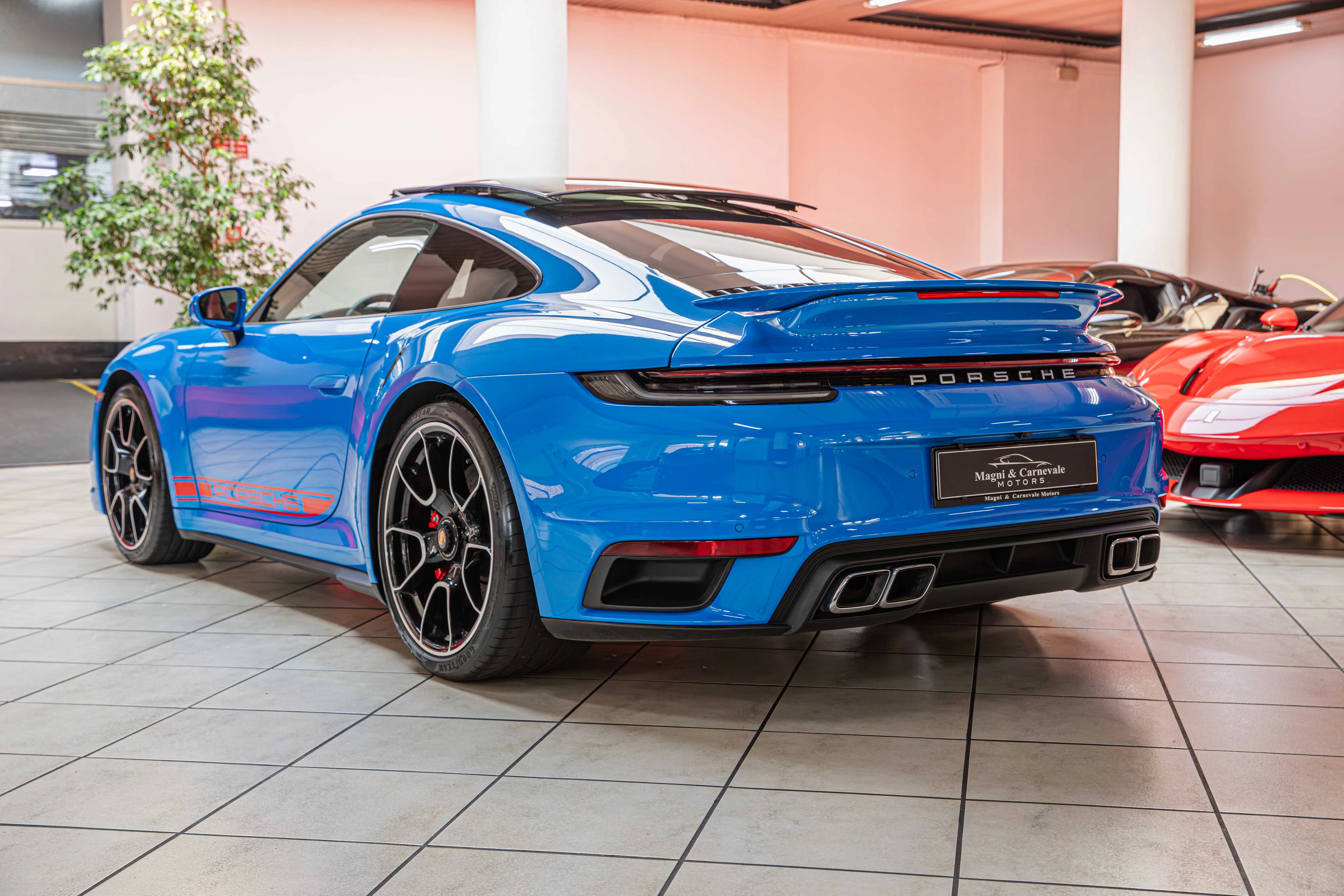 2023 Porsche 911 Turbo, 9/27