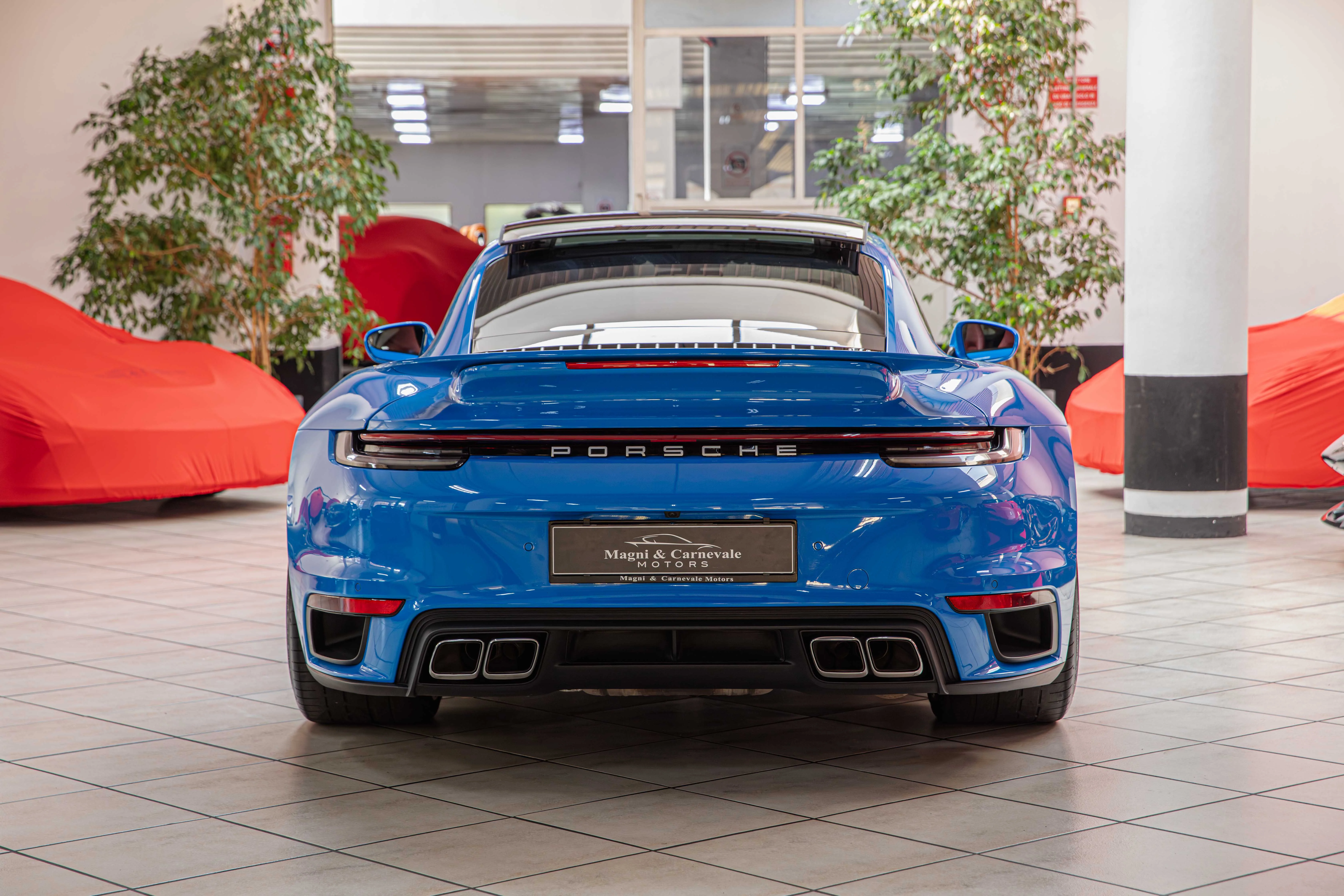 2023 Porsche 911 Turbo, 10/27