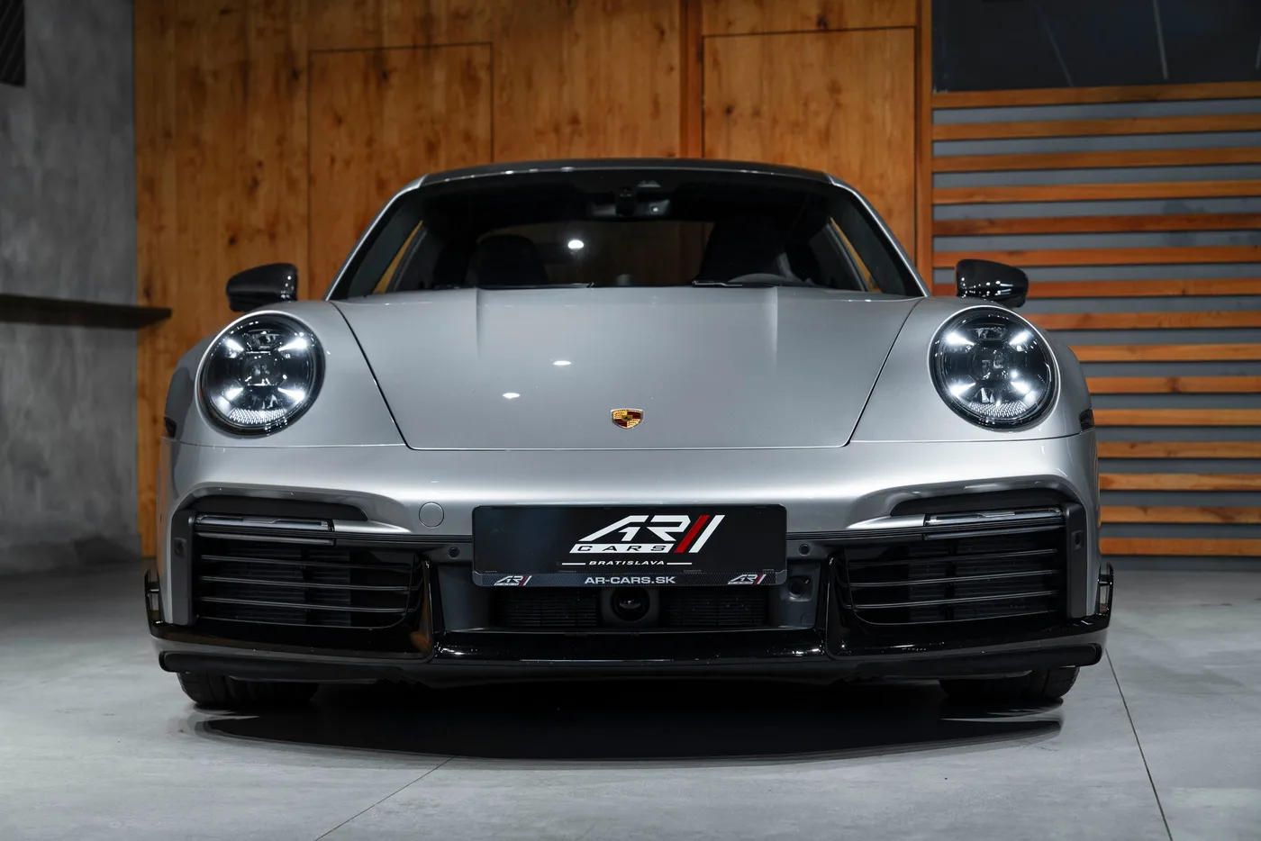 2023 Porsche 911 Turbo S offered by a specialist dealer in Bratislava, Slovakia, photo 3 of 15