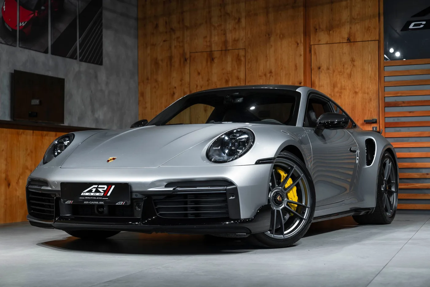 2023 Porsche 911 Turbo S offered by a specialist dealer in Bratislava, Slovakia, photo 4 of 15
