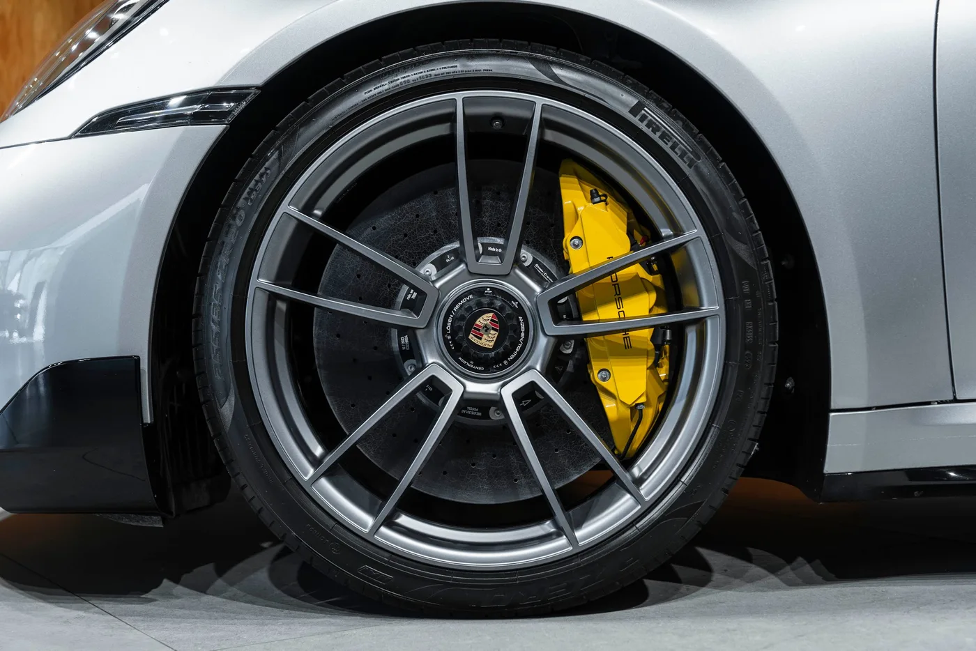 2023 Porsche 911 Turbo S offered by a specialist dealer in Bratislava, Slovakia, photo 6 of 15