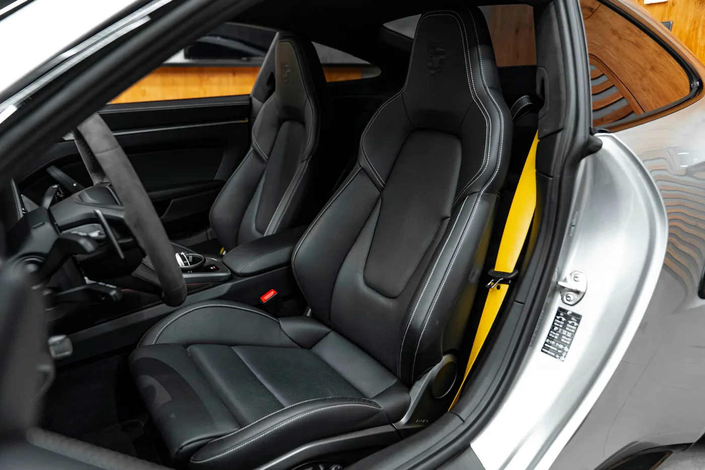 2023 Porsche 911 Turbo S offered by a specialist dealer in Bratislava, Slovakia, photo 8 of 15