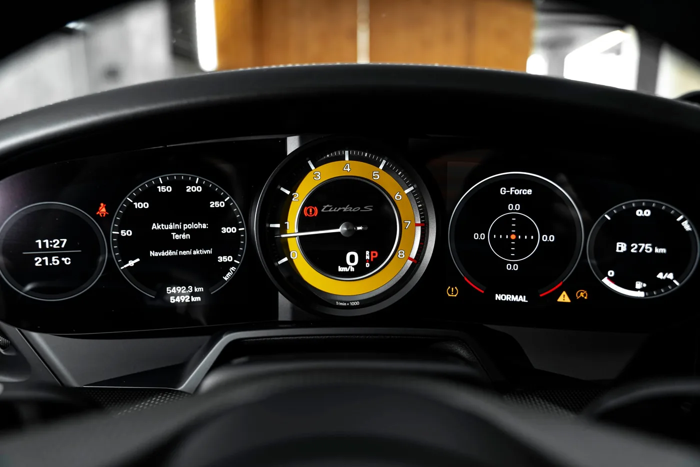 2023 Porsche 911 Turbo S offered by a specialist dealer in Bratislava, Slovakia, photo 10 of 15