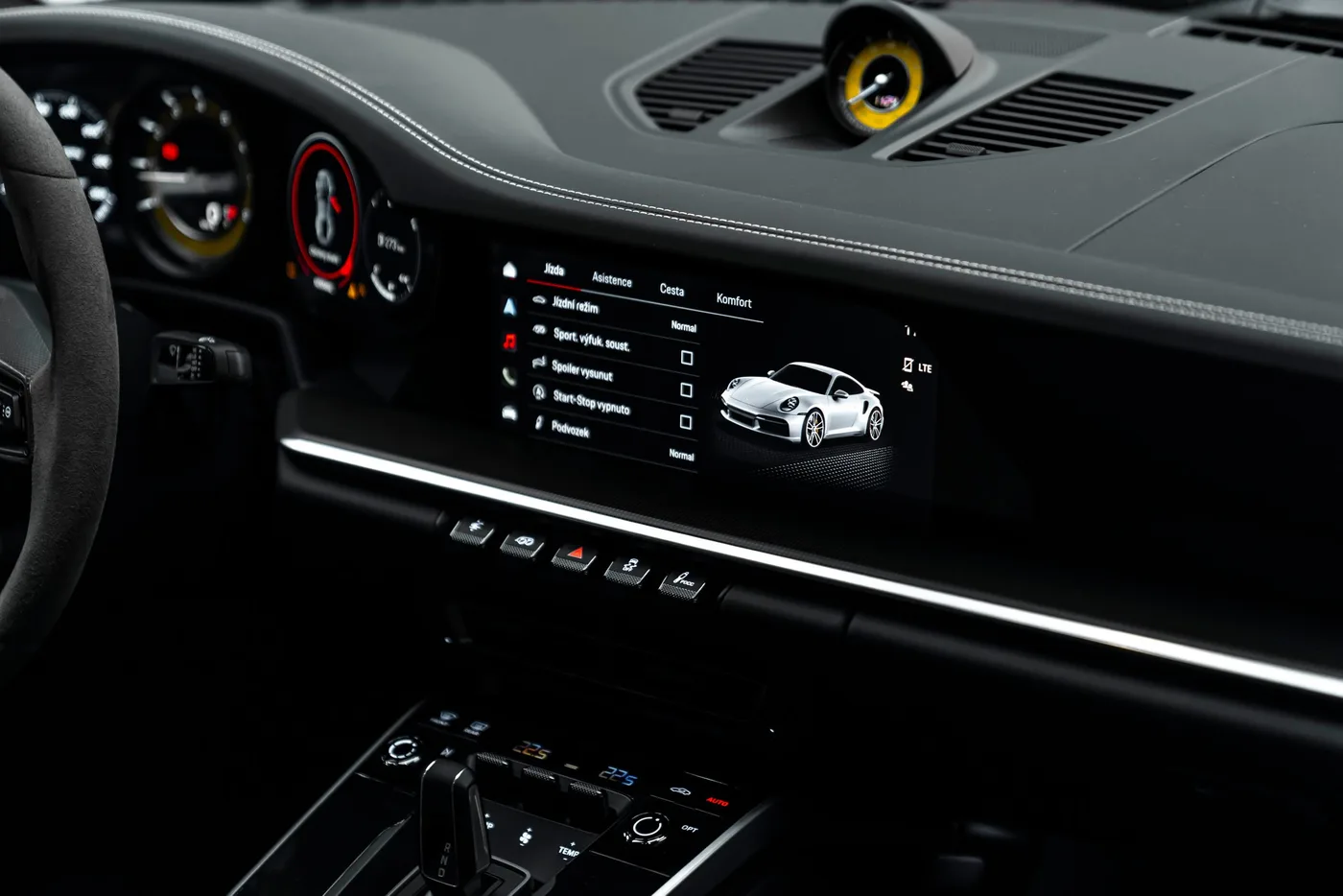2023 Porsche 911 Turbo S offered by a specialist dealer in Bratislava, Slovakia, photo 13 of 15