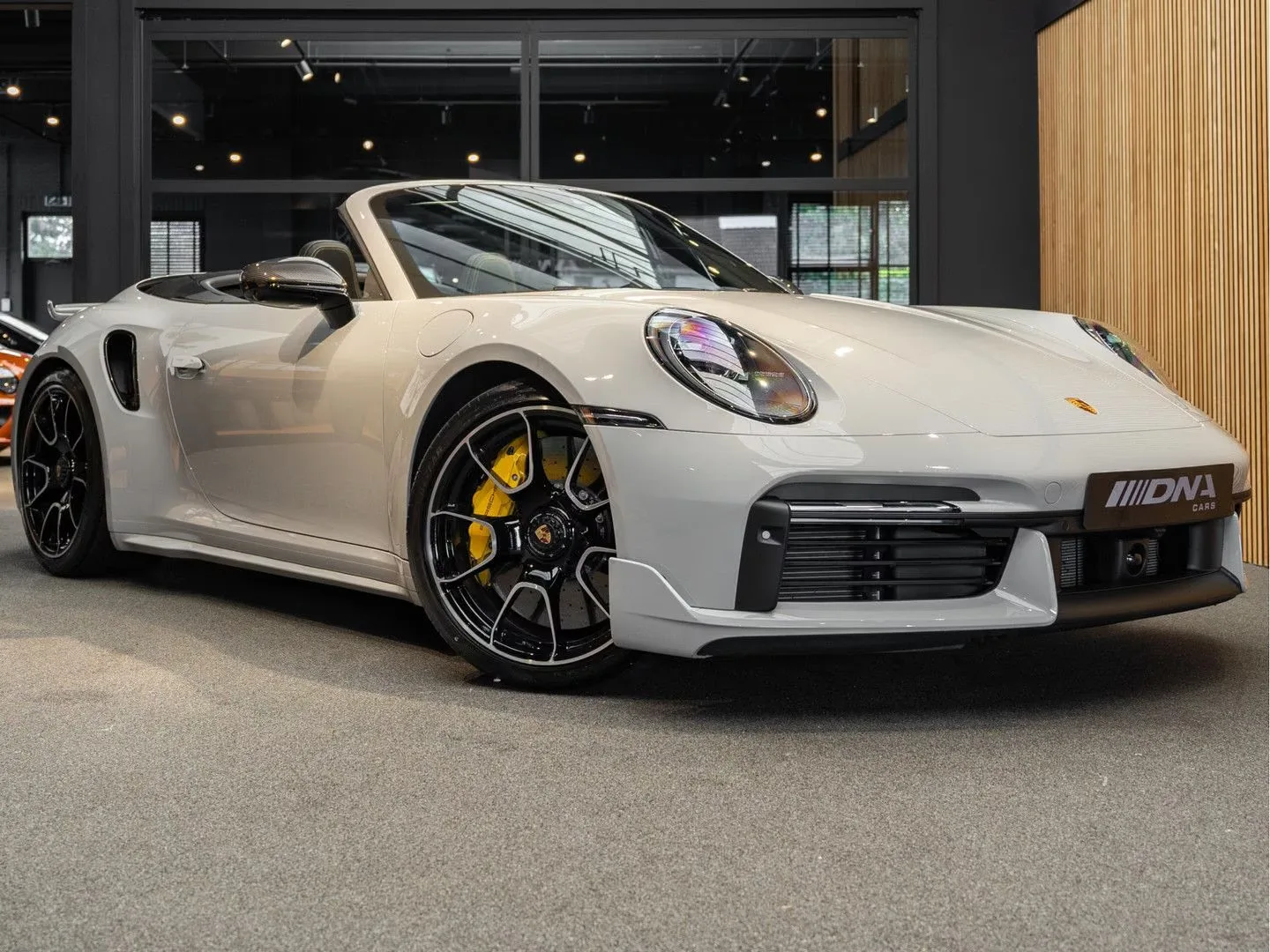2023 Porsche 911 Turbo S Cabriolet offered by a specialist dealer in Naarden, Netherlands, main photo
