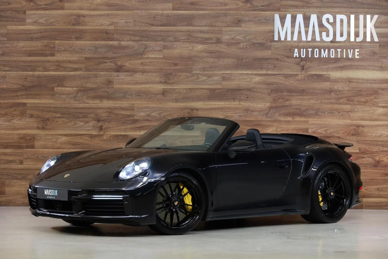 2023 Porsche 911 Turbo S Cabriolet angeboten von einem Fachhändler in Werkendam, Niederlande, Hauptfoto