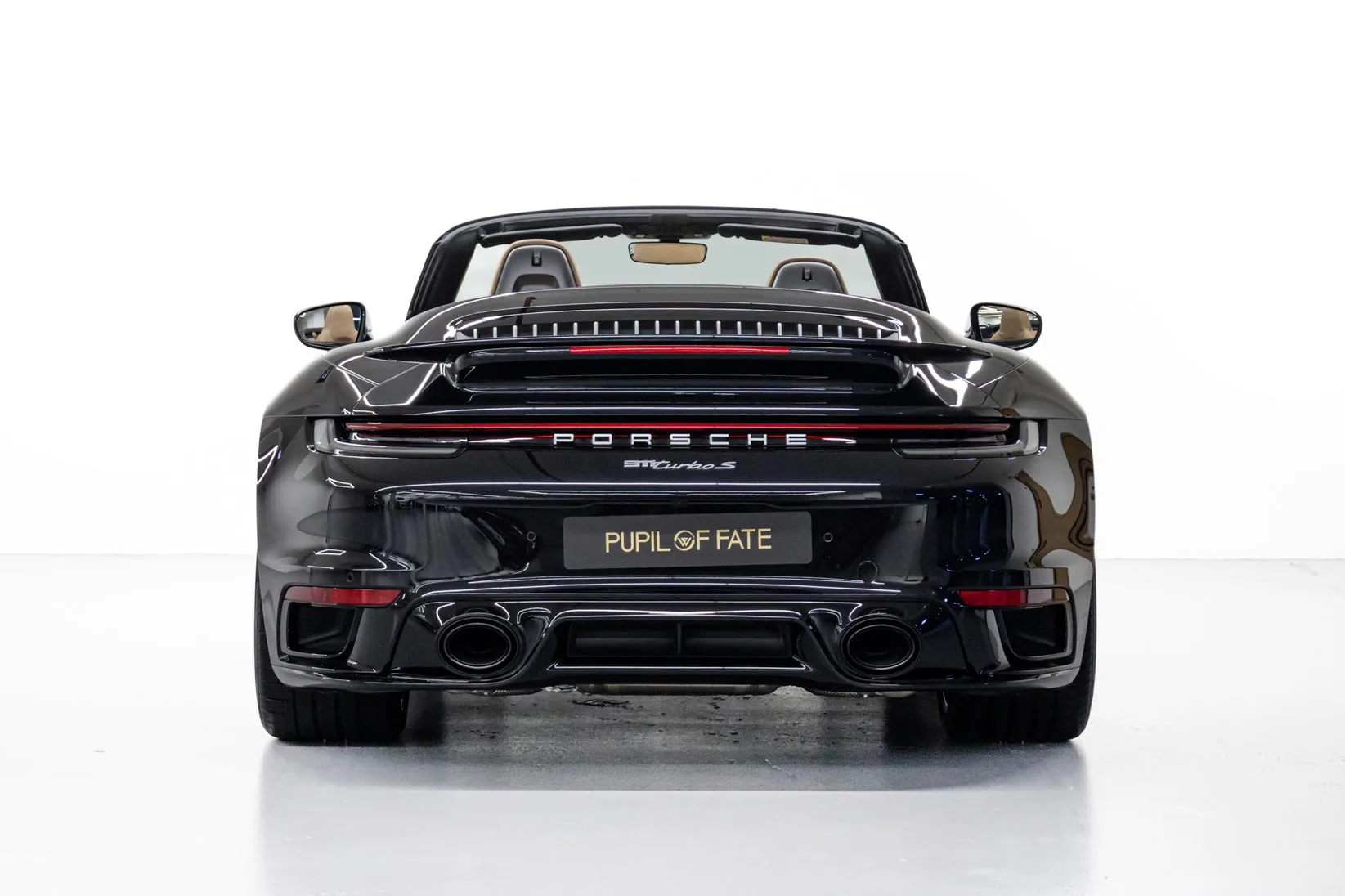 2023 Porsche 911 Turbo S Cabriolet, 4/23
