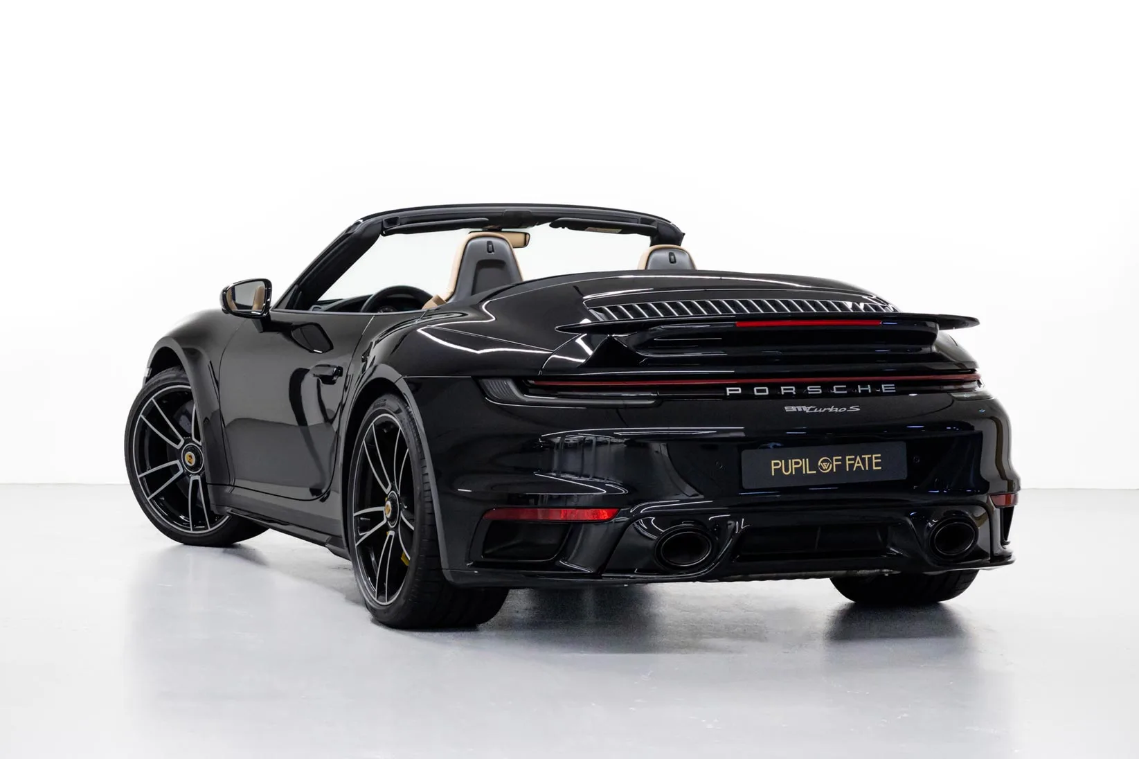 2023 Porsche 911 Turbo S Cabriolet, 5/23