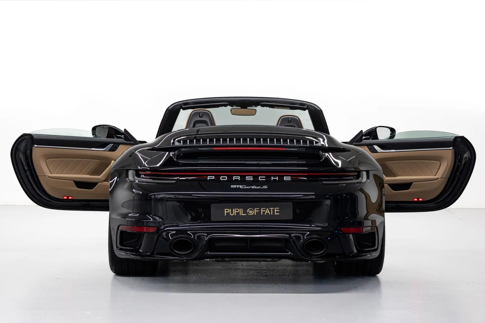 2023 Porsche 911 Turbo S Cabriolet, 7/23