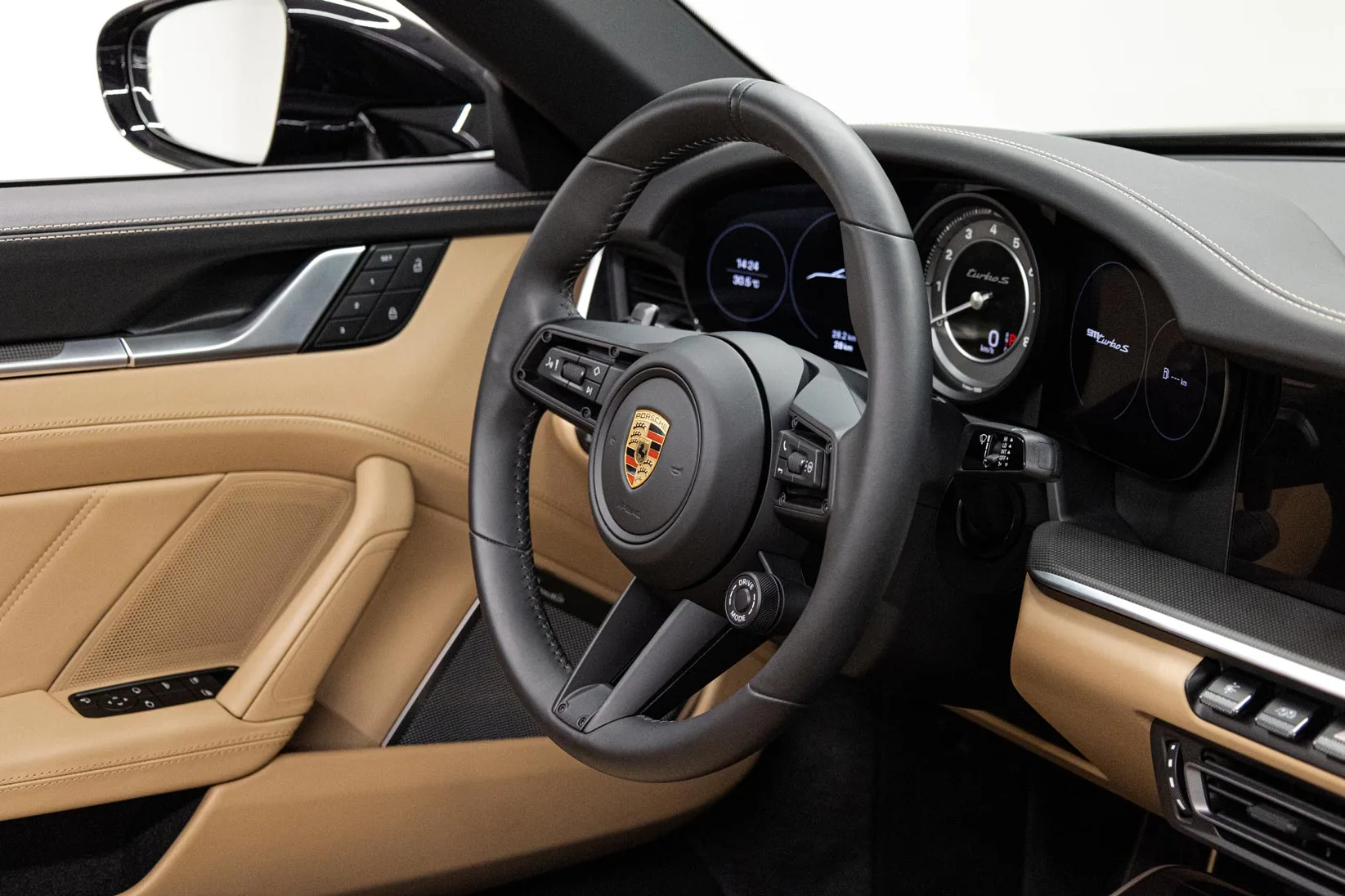 2023 Porsche 911 Turbo S Cabriolet, 12/23
