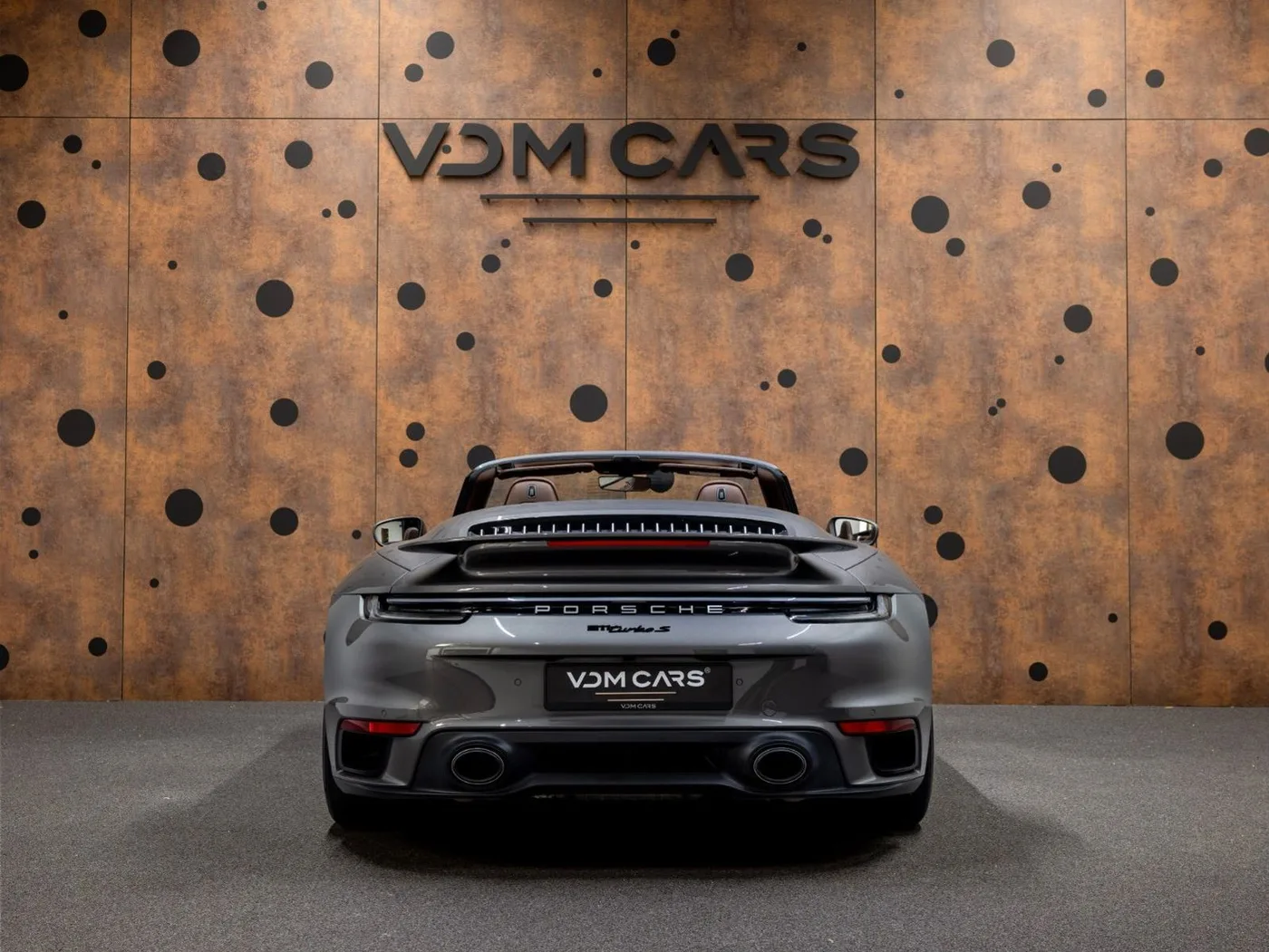 2023 Porsche 911 Turbo S Cabriolet proposée par un spécialiste de la supercar à Gronau, Allemagne, photo 4 sur 25