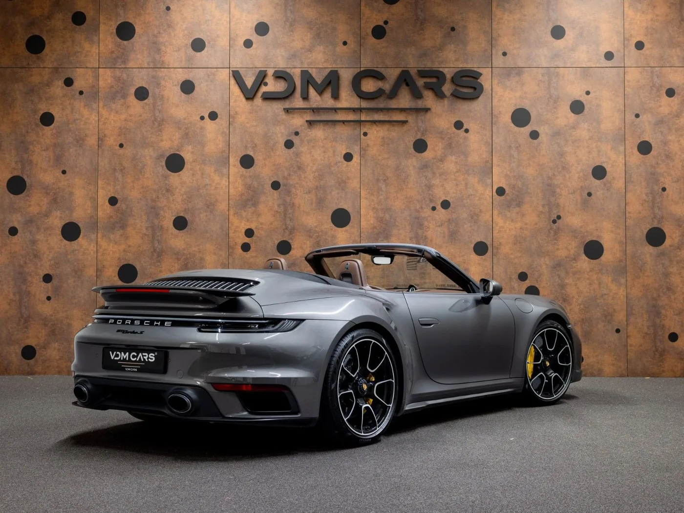 2023 Porsche 911 Turbo S Cabriolet proposée par un spécialiste de la supercar à Gronau, Allemagne, photo 5 sur 25