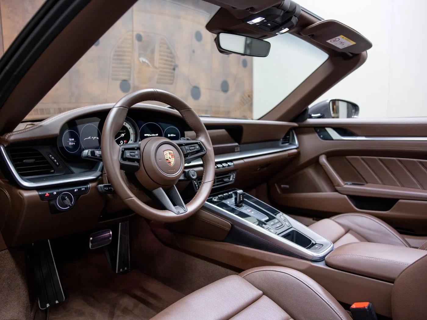 2023 Porsche 911 Turbo S Cabriolet proposée par un spécialiste de la supercar à Gronau, Allemagne, photo 19 sur 25