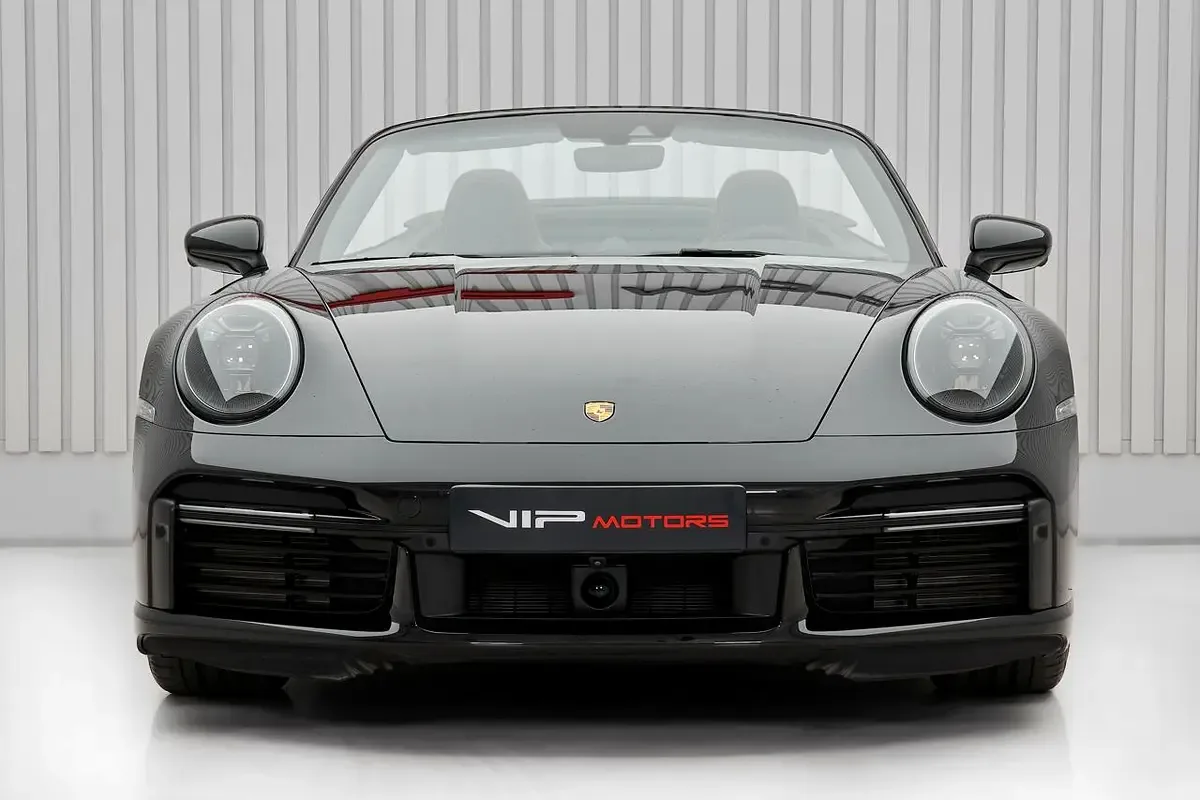 2023 Porsche 911 Turbo S Cabriolet, 2/12
