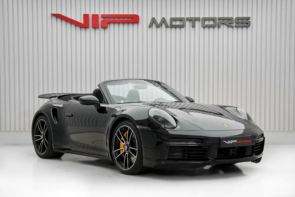 2023 Porsche 911 Turbo S Cabriolet, 3/12