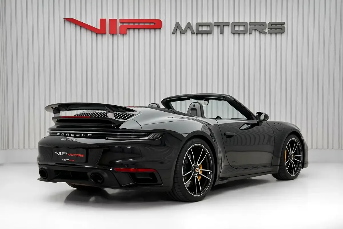 2023 Porsche 911 Turbo S Cabriolet, 4/12