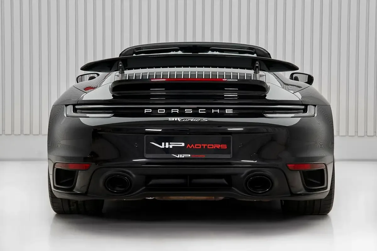 2023 Porsche 911 Turbo S Cabriolet, 5/12