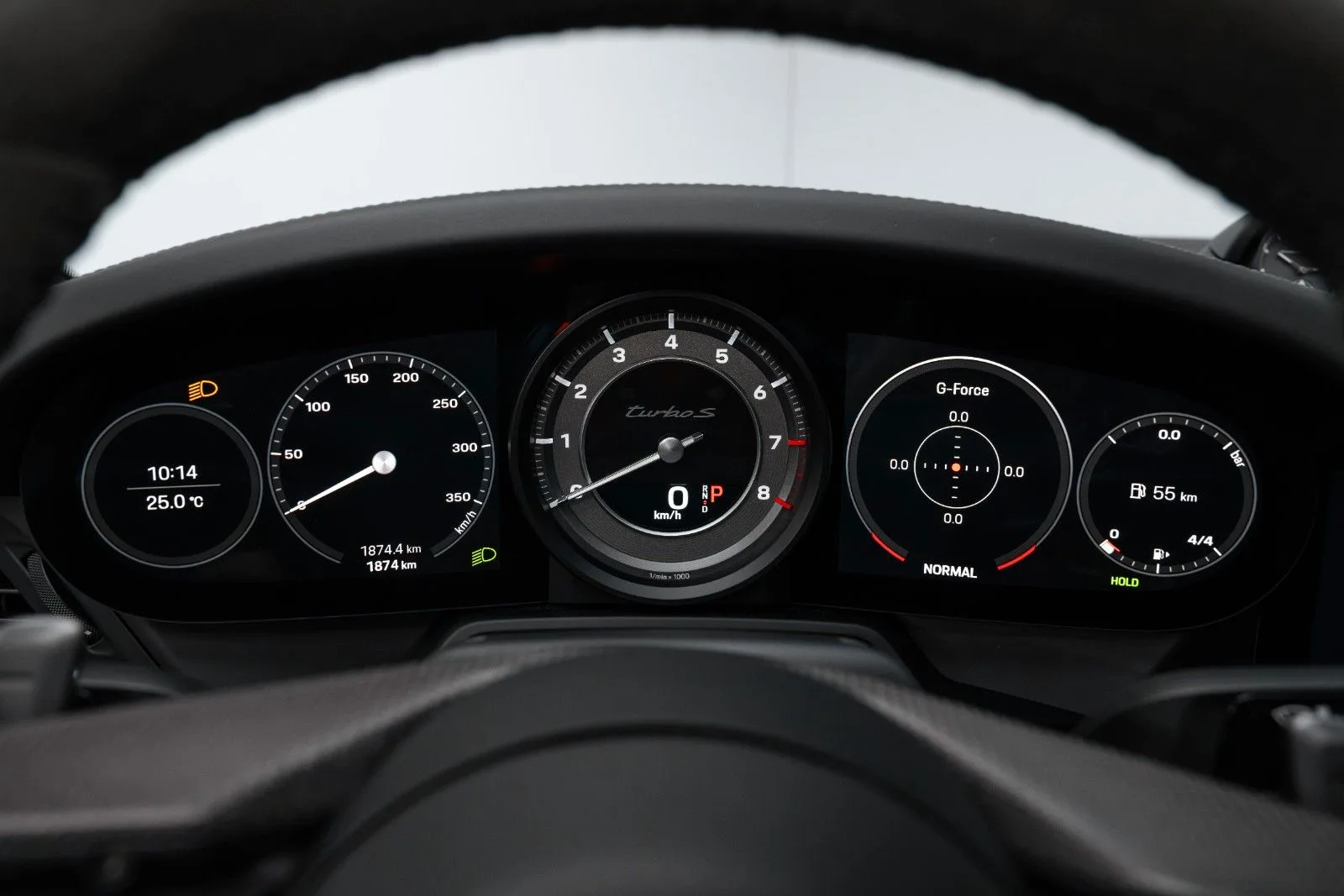 2023 Porsche 911 Turbo S, 17/25
