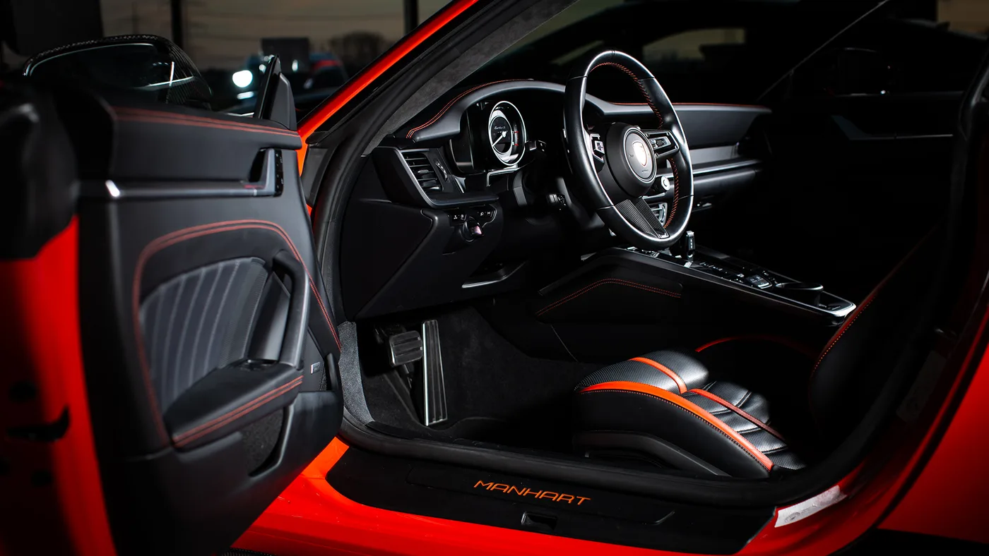 2023 Porsche 911 Turbo S Manhart TR 800 offered by a specialist dealer in Cologne, Germany, photo 4 of 21