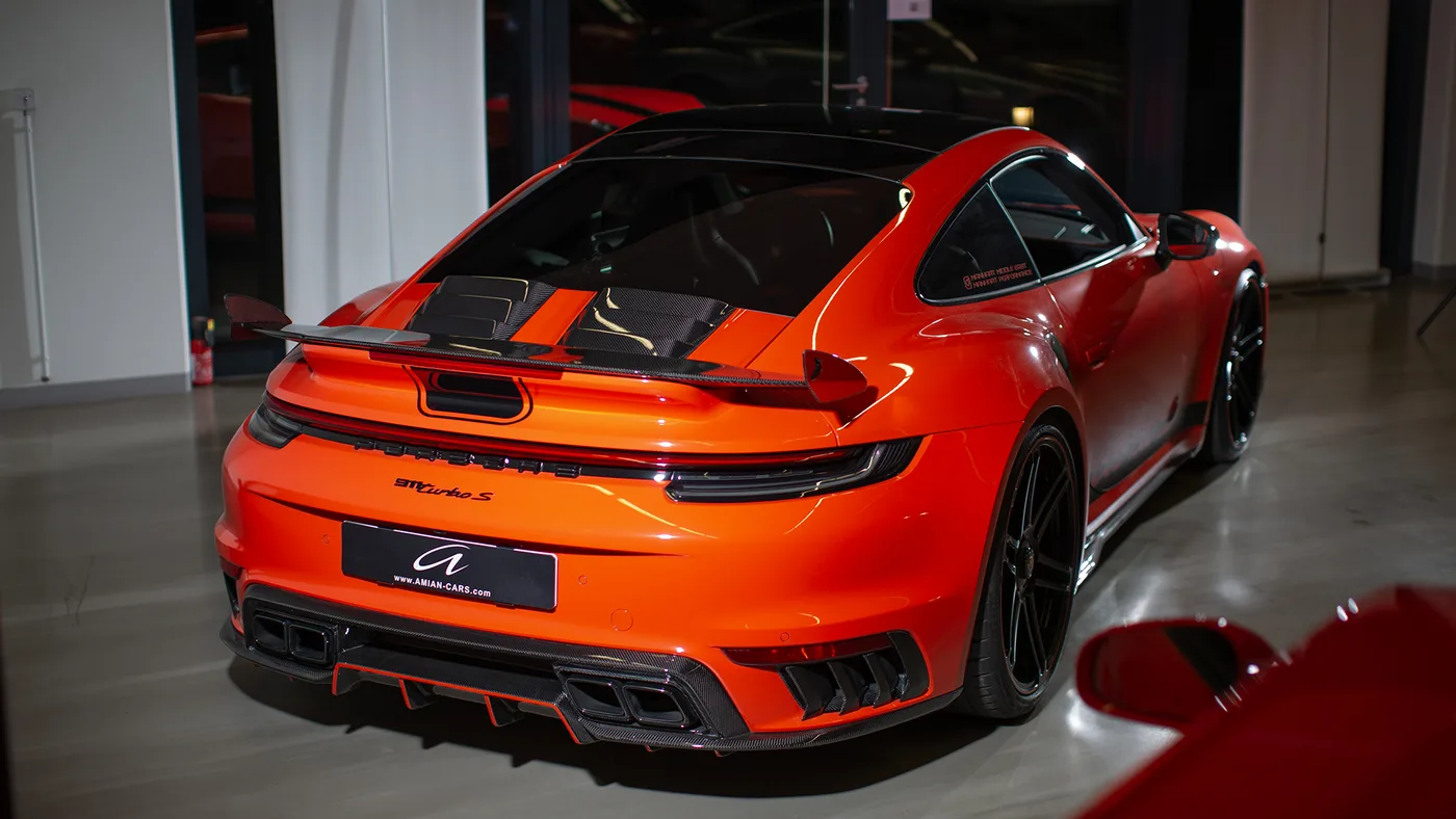 2023 Porsche 911 Turbo S Manhart TR 800 offered by a specialist dealer in Cologne, Germany, photo 21 of 21