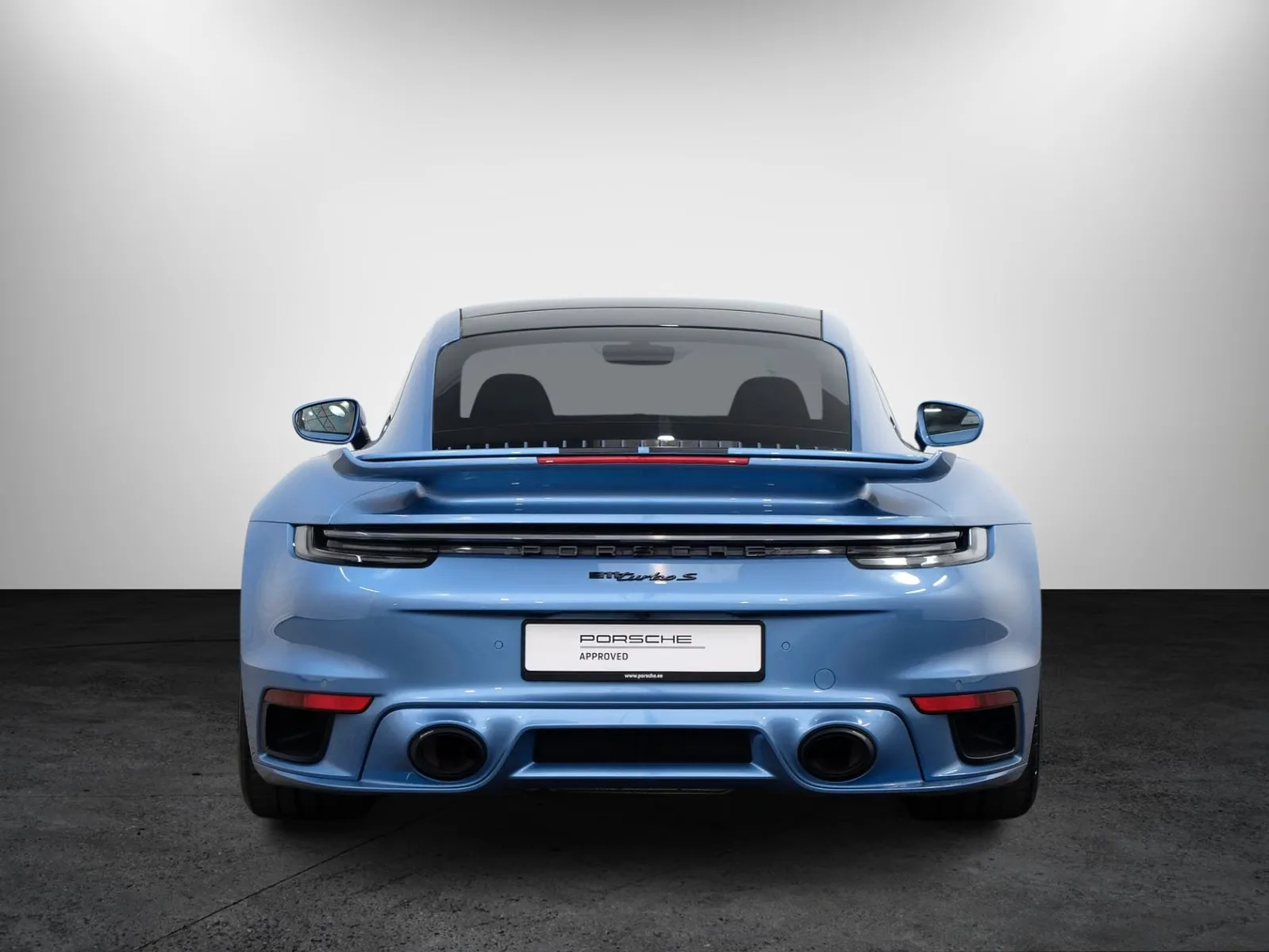 2023 Porsche 911 Turbo S, 5/27