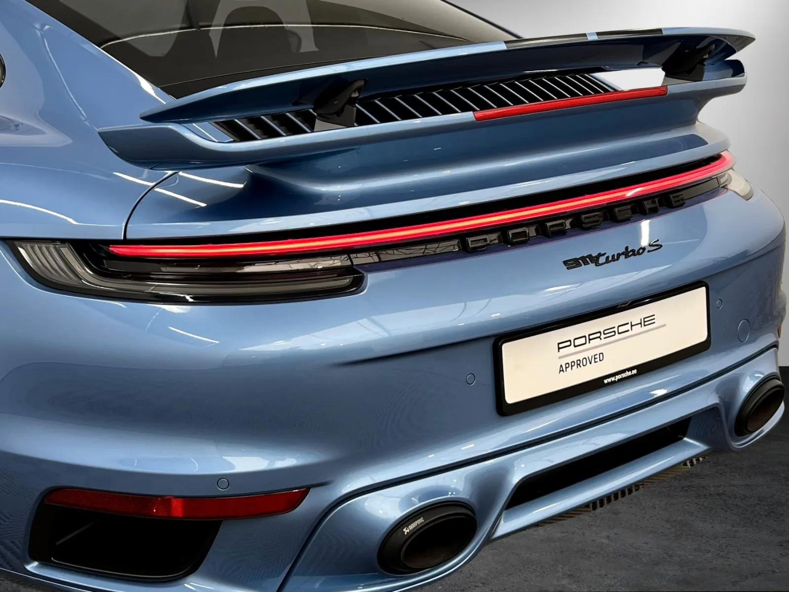 2023 Porsche 911 Turbo S, 9/27