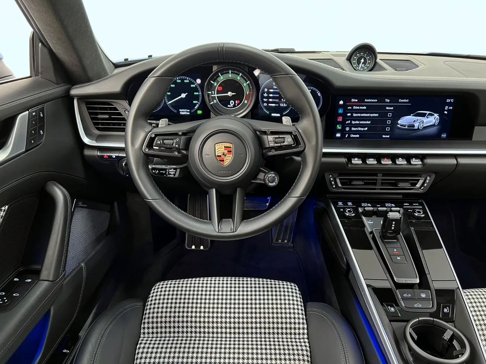 2023 Porsche 911 Turbo S, 13/27