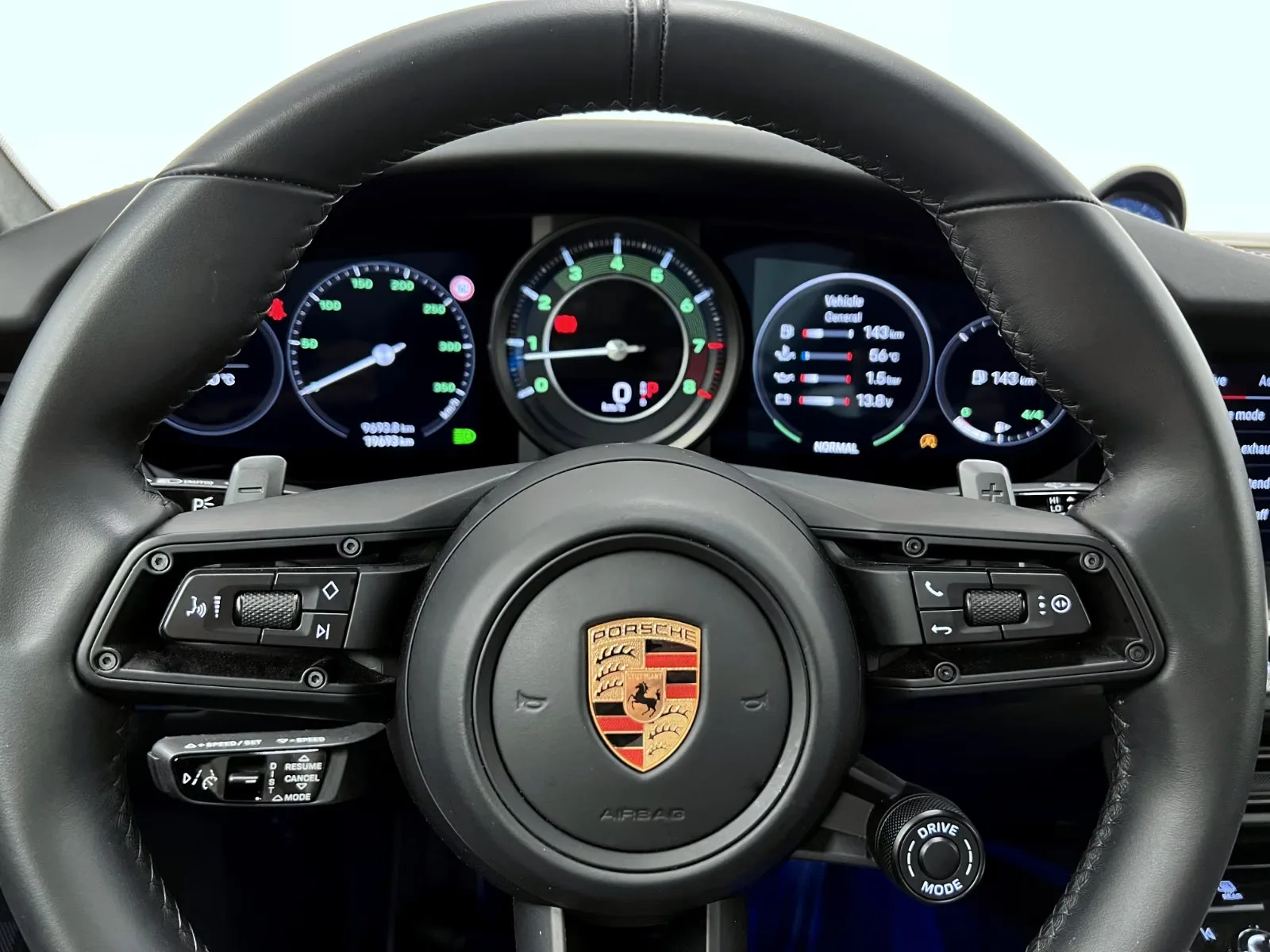 2023 Porsche 911 Turbo S, 18/27
