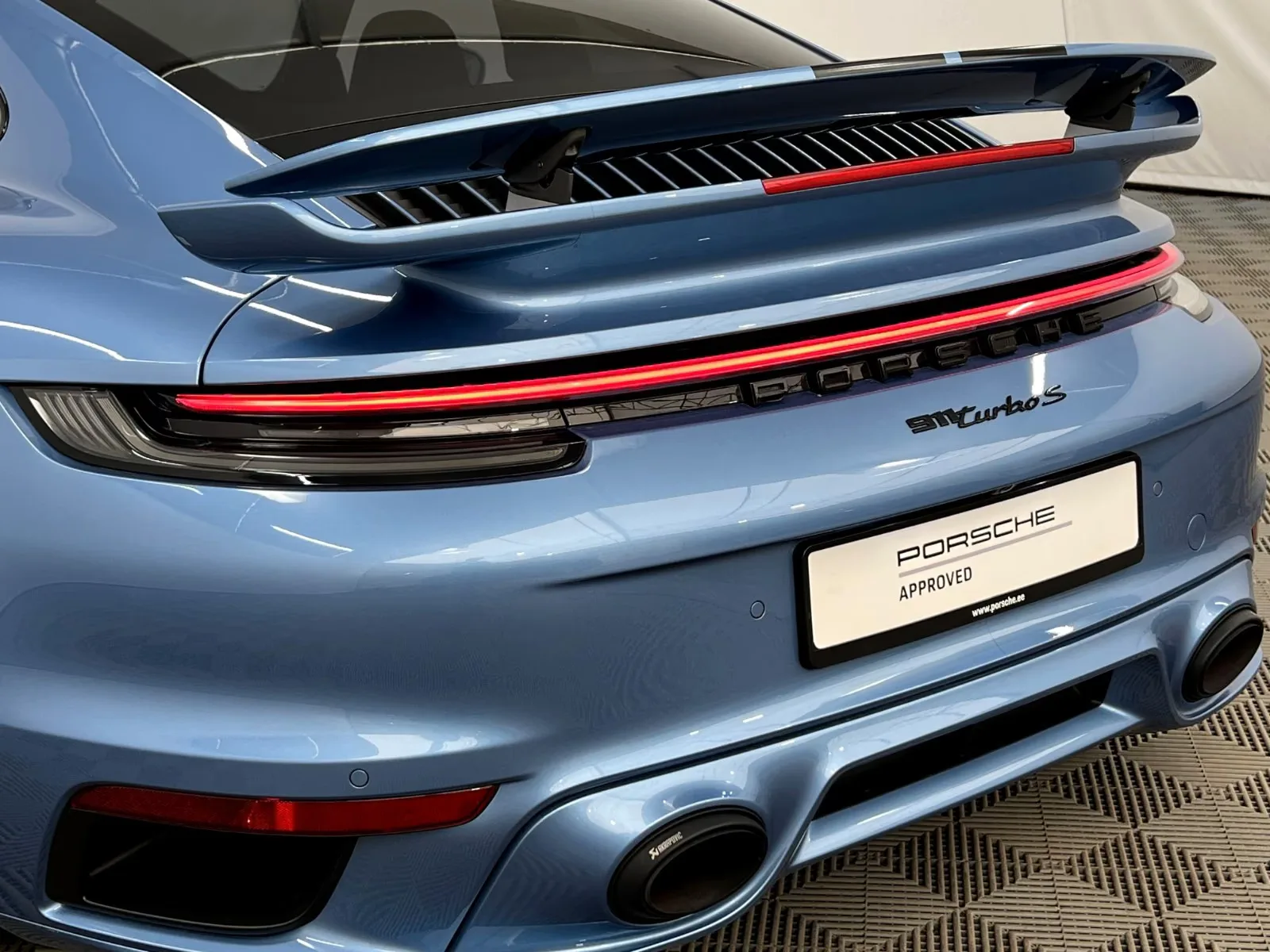 2023 Porsche 911 Turbo S, 26/27