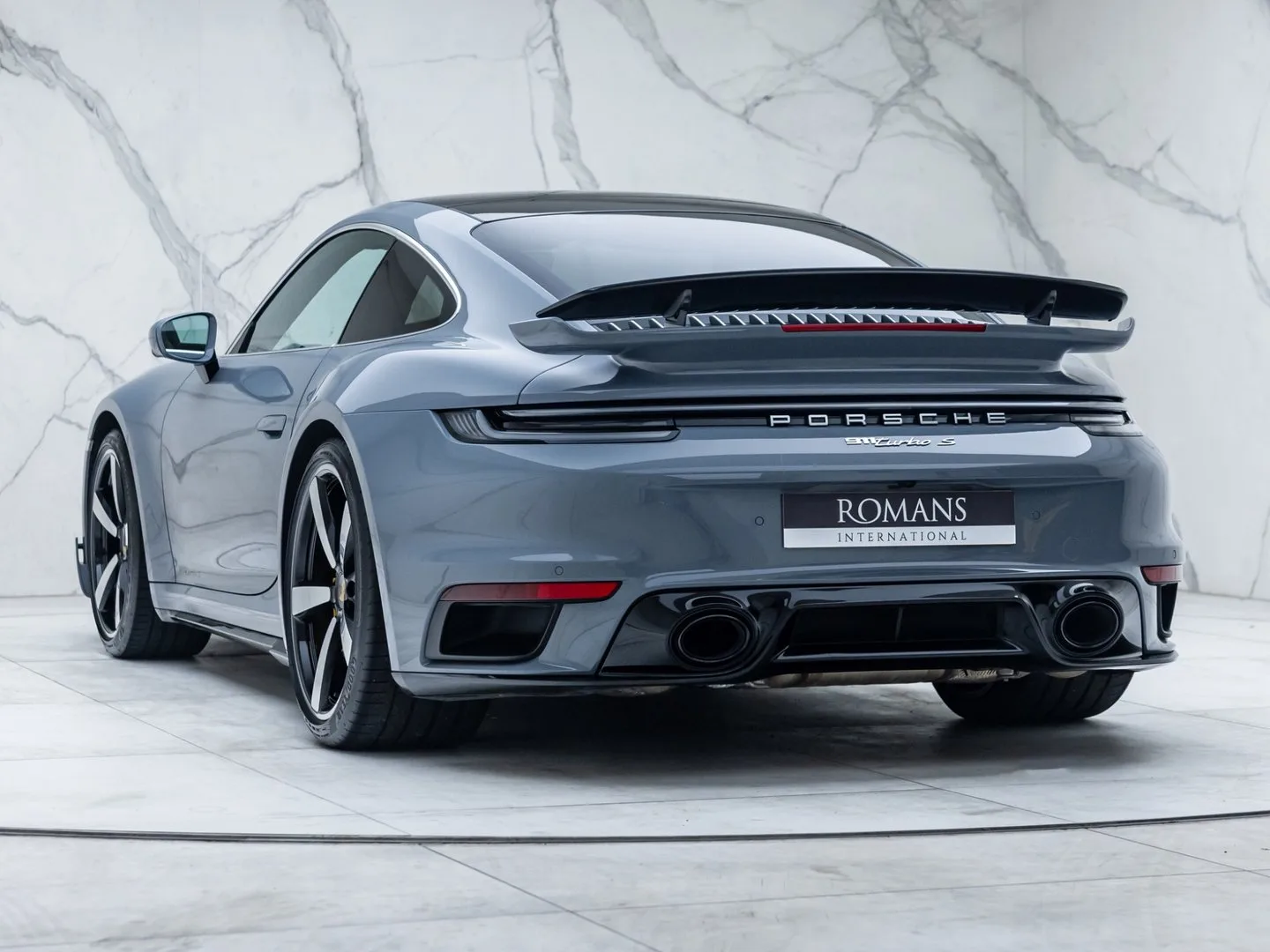 2023 Porsche 911 Turbo S 992, 24/30