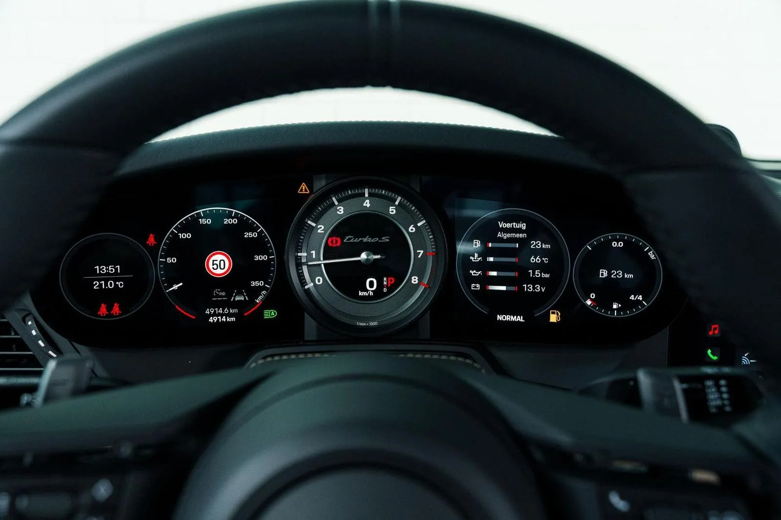 2023 Porsche 911 Turbo S, 29/30