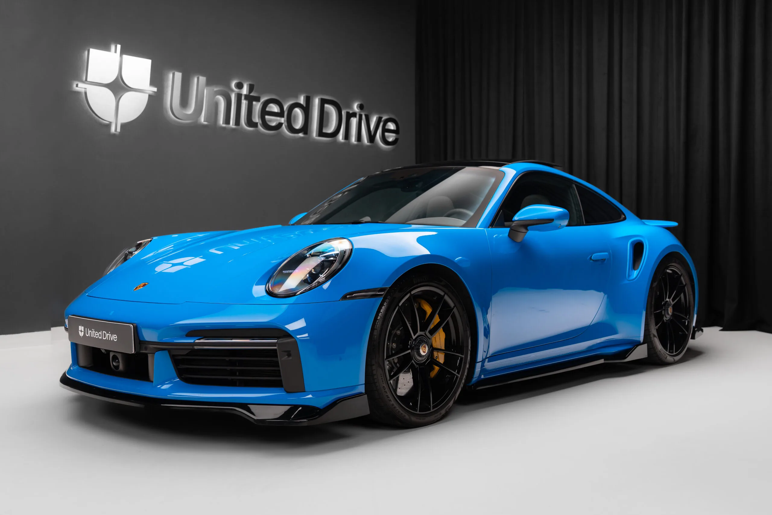 2023 Porsche 911 Turbo S angeboten von einem Fachhändler in Voluntari, Rumänien, Hauptfoto
