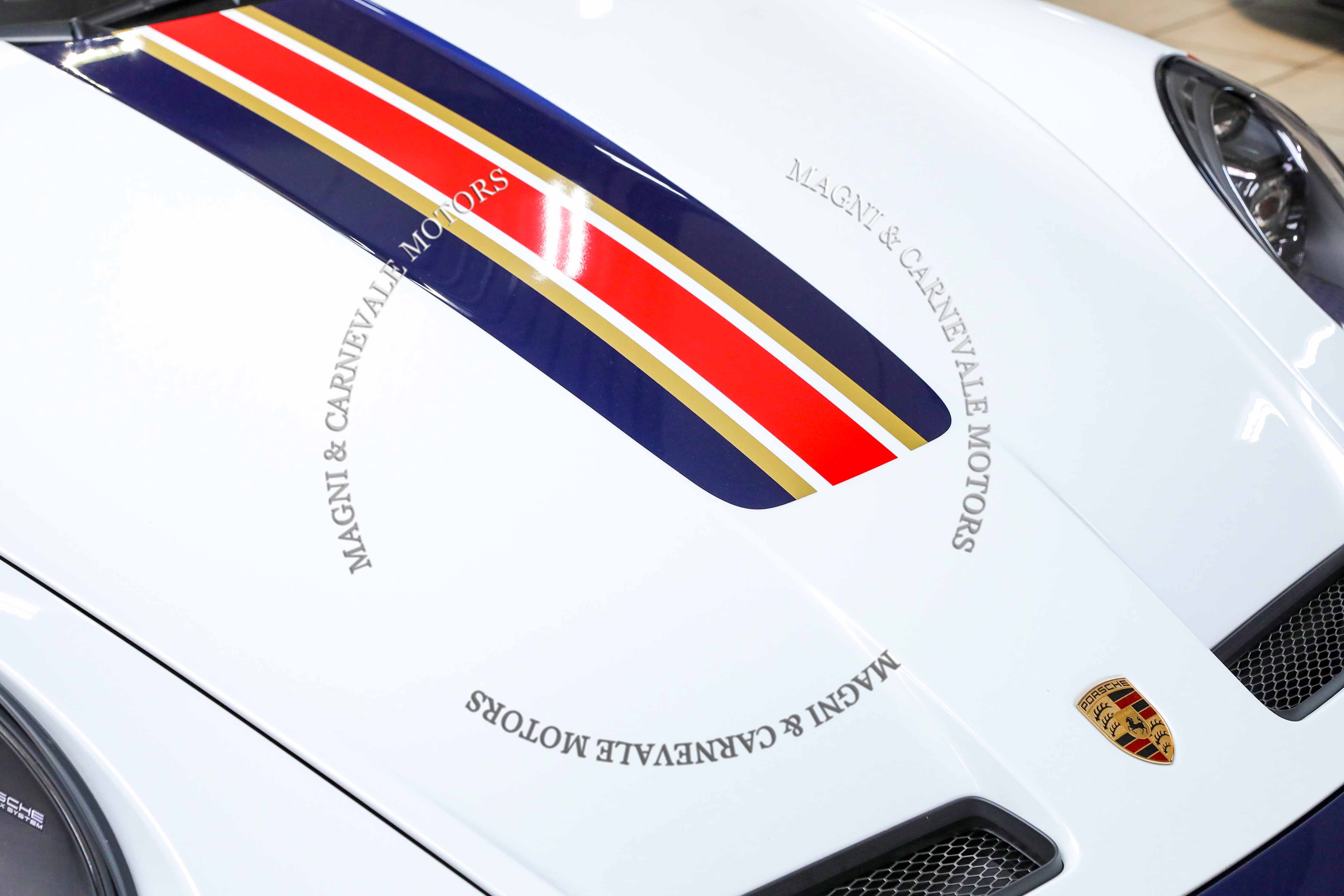 2023 Porsche 911 Dakar Limited Edition proposée par un concessionnaire spécialisé à Milan, Italie, photo 18 sur 20